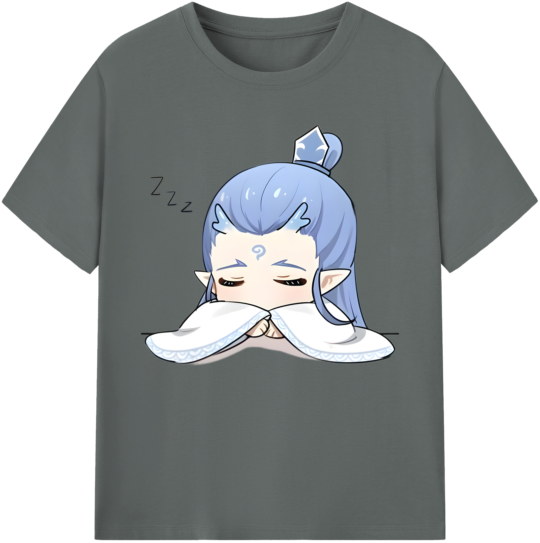 （画像用） Ne Zha 2 ナタ 魔童の大暴れ 綿100％ メンズ半袖Tシャツ｜肌触りやわらか＆通気性